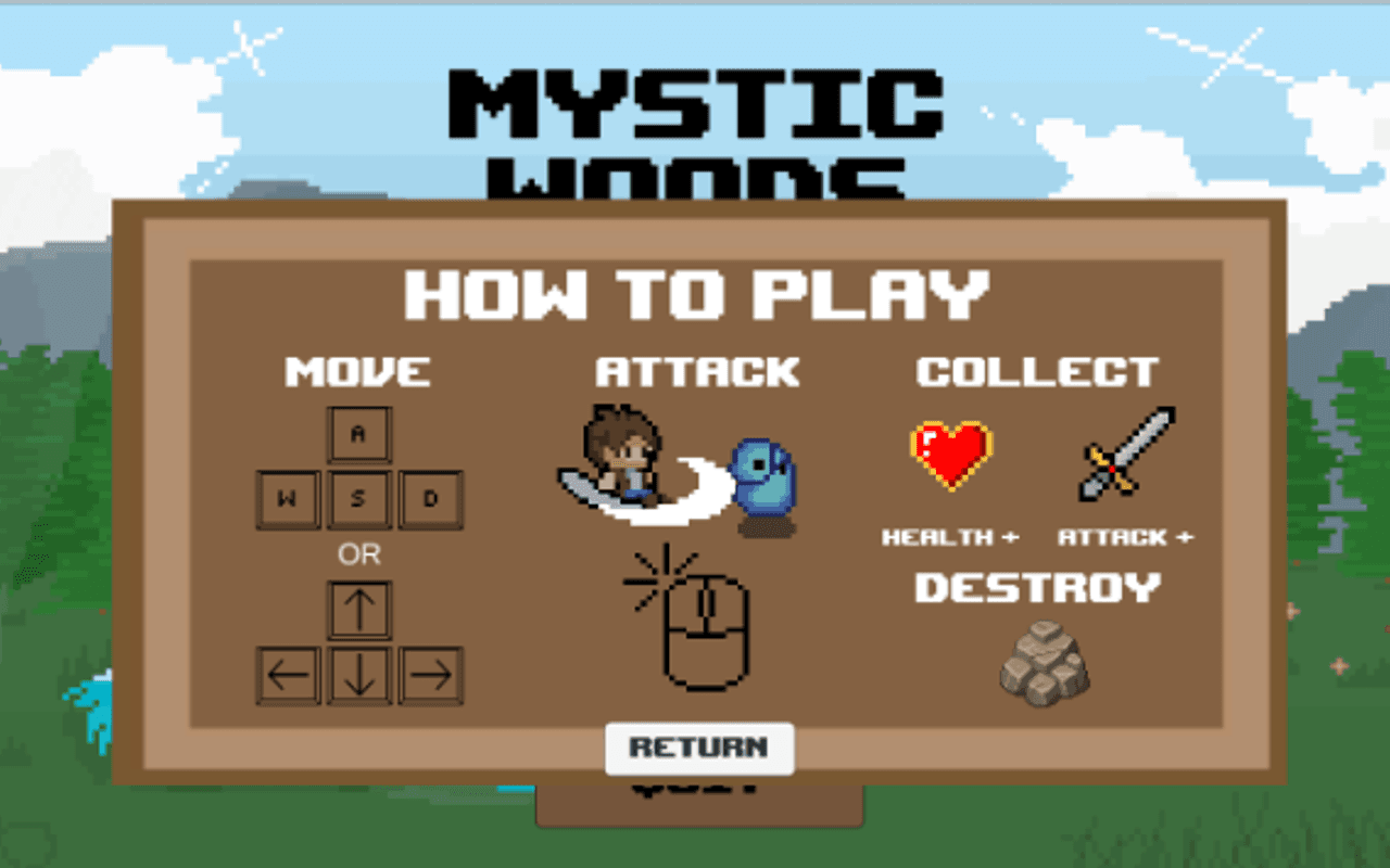 2D Survival Game